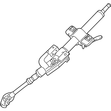 Mitsubishi Steering Column - MN101704