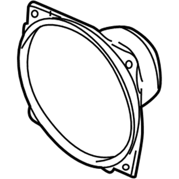 Mitsubishi 3000GT Car Speakers - MR142013