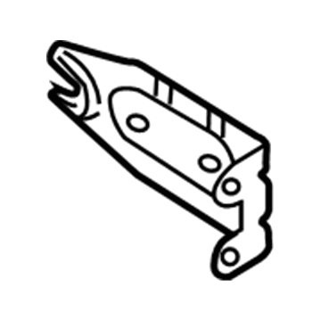 Mitsubishi MR471903 Radio Bracket, Driver Side