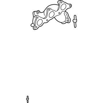 Mitsubishi Exhaust Manifold - MN110617