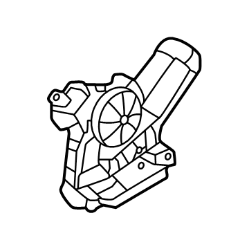 Mitsubishi Liftgate Lock Actuator - 5808A031
