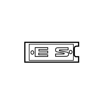 Mitsubishi Eclipse Cross Emblem - 7415A805