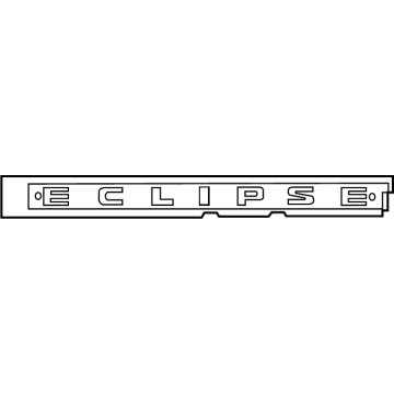 Mitsubishi Eclipse Cross Emblem - 7415A782