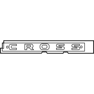 Mitsubishi Eclipse Cross Emblem - 7415A822