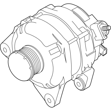 Mitsubishi Alternator - 1800A575