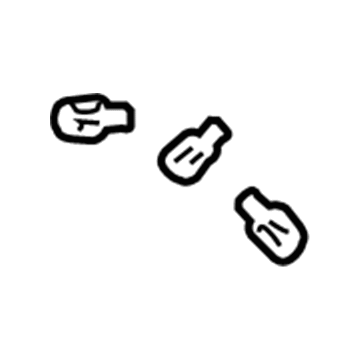 Mitsubishi Galant Car Bulbs - MB877458