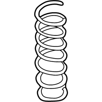 Mitsubishi Coil Springs - MN184178