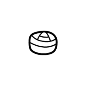 Mitsubishi MR554370 Strut Mount Bushing