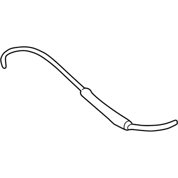 Mitsubishi Montero Sport PCV Hose - MN171000