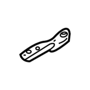 Mitsubishi Hood Hinge - MB866526