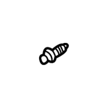 Mitsubishi MU240002 Hinge Lower Bolt