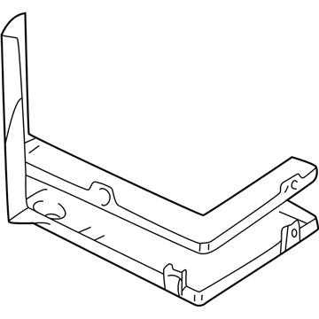 Mitsubishi Battery Tray - MR479854