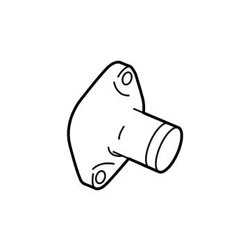 Mitsubishi Thermostat Housing - MQ700673