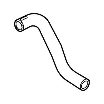 Mitsubishi MQ718326 Coolant Hose