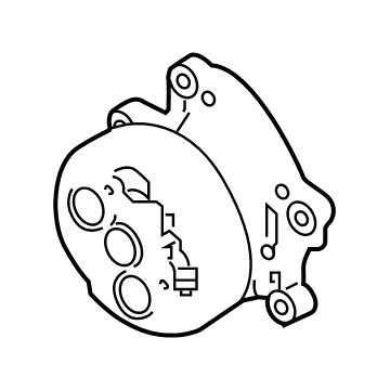 Mitsubishi Water Pump - MQ718214