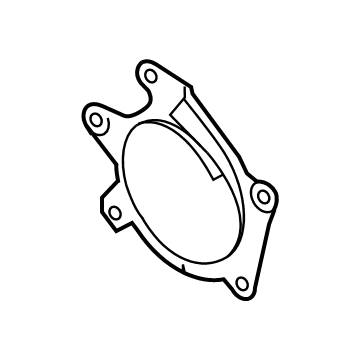 Mitsubishi MQ700144 Water Pump Assembly Bolt