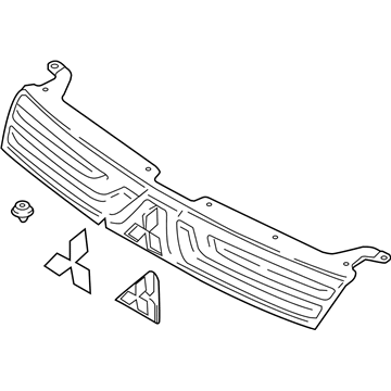 Mitsubishi Grille - 7450A959
