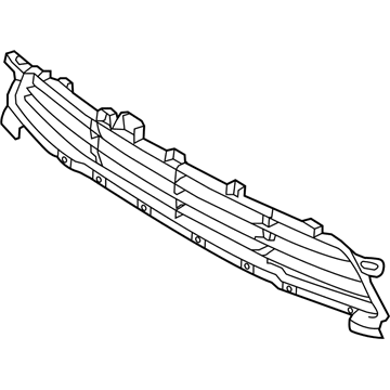 Mitsubishi Outlander Grille - 6402A233