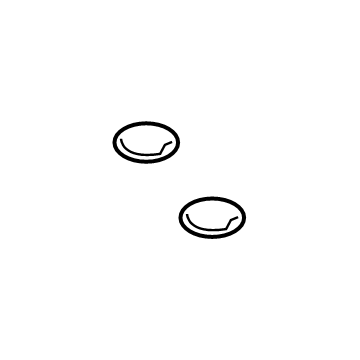 Mitsubishi 8011B874 Cup Holder Mat