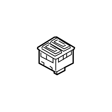 Mitsubishi Seat Switch - 8610A243
