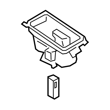 Mitsubishi Cup Holder - 8011C788XA
