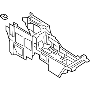 Mitsubishi Center Console Base - 8011C795