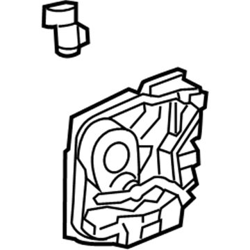 Mitsubishi Door Lock - 5715A749