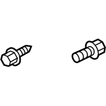 Mitsubishi Door Screws - MF243624