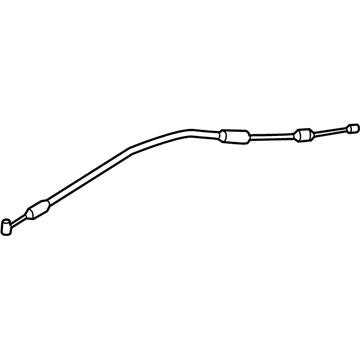 Mitsubishi Door Latch Cable - 5715A544