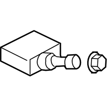 Mitsubishi TPMS Sensor - 4250C193