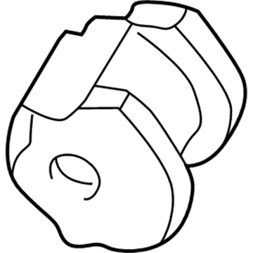 Mitsubishi Sway Bar Link Bushing - MR403775