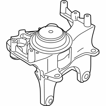 Mitsubishi Engine Mount - 2910A418