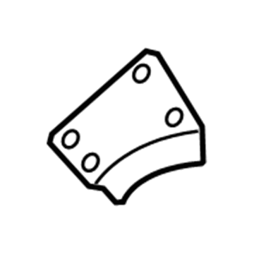 Mitsubishi Steering Column Cover - 8065A022XA