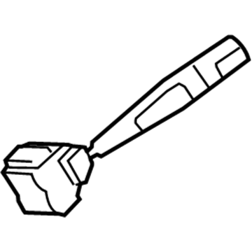 Mitsubishi Windshield Wiper Switch - 8612A044