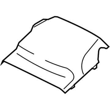 Mitsubishi Steering Column Cover - 8065A018XB