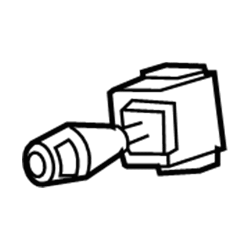 Mitsubishi Headlight Switch - 8614A224