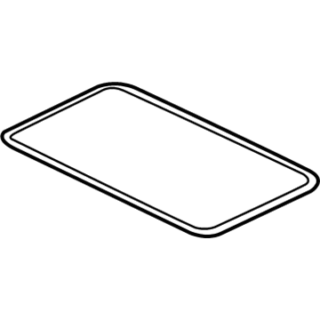 Mitsubishi 7200A199HA Sunroof Trim
