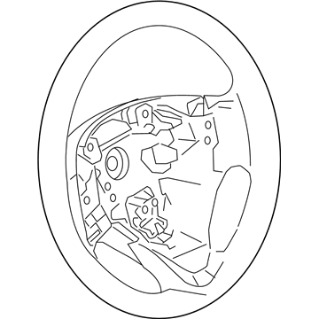 Mitsubishi Steering Wheel - 4400A444XA