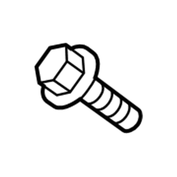 Mitsubishi MF244882 Support Bracket Bolt