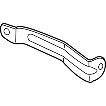 Mitsubishi Lancer Exhaust Hanger - 1555A396
