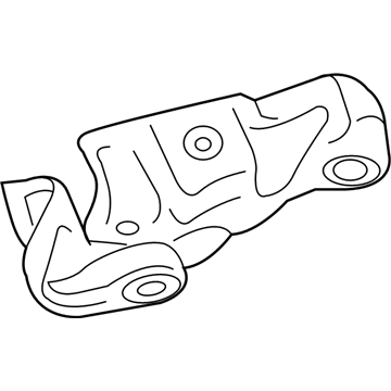 Mitsubishi Outlander Sport Exhaust Heat Shield - 1555A279