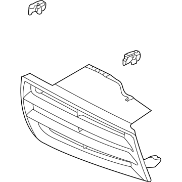 Mitsubishi Galant Grille - MR520737