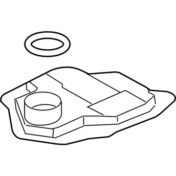 Mitsubishi Automatic Transmission Filter - 2824A018