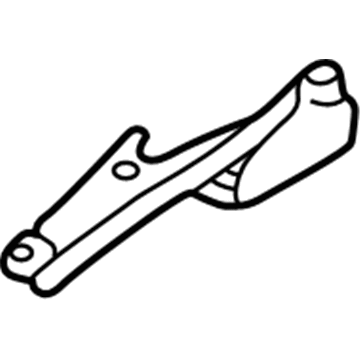 Mitsubishi Hood Hinge - MR473529