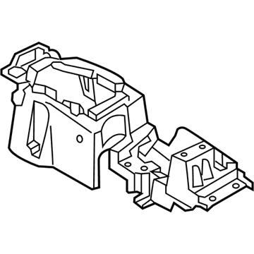 Mitsubishi Center Console Base - 8011C162