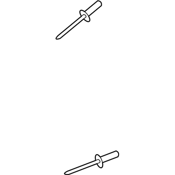 Mitsubishi 06500911 RIVET,SIDE MOULDING