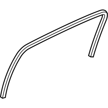 Mitsubishi Mirage Door Seal - 5755A310
