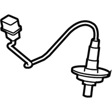Mitsubishi Outlander Oxygen Sensor - 1588A274