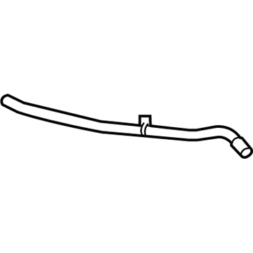 Mitsubishi Outlander PCV Hose - 1744A095