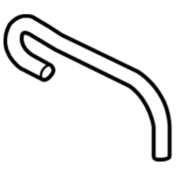 Mitsubishi Outlander PCV Hose - 1744A096